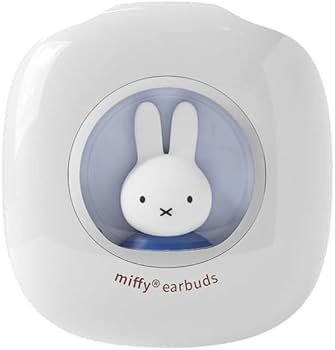 Amazon.co.jp: ミッフィー miffy ワイヤレスイヤホン 【完全